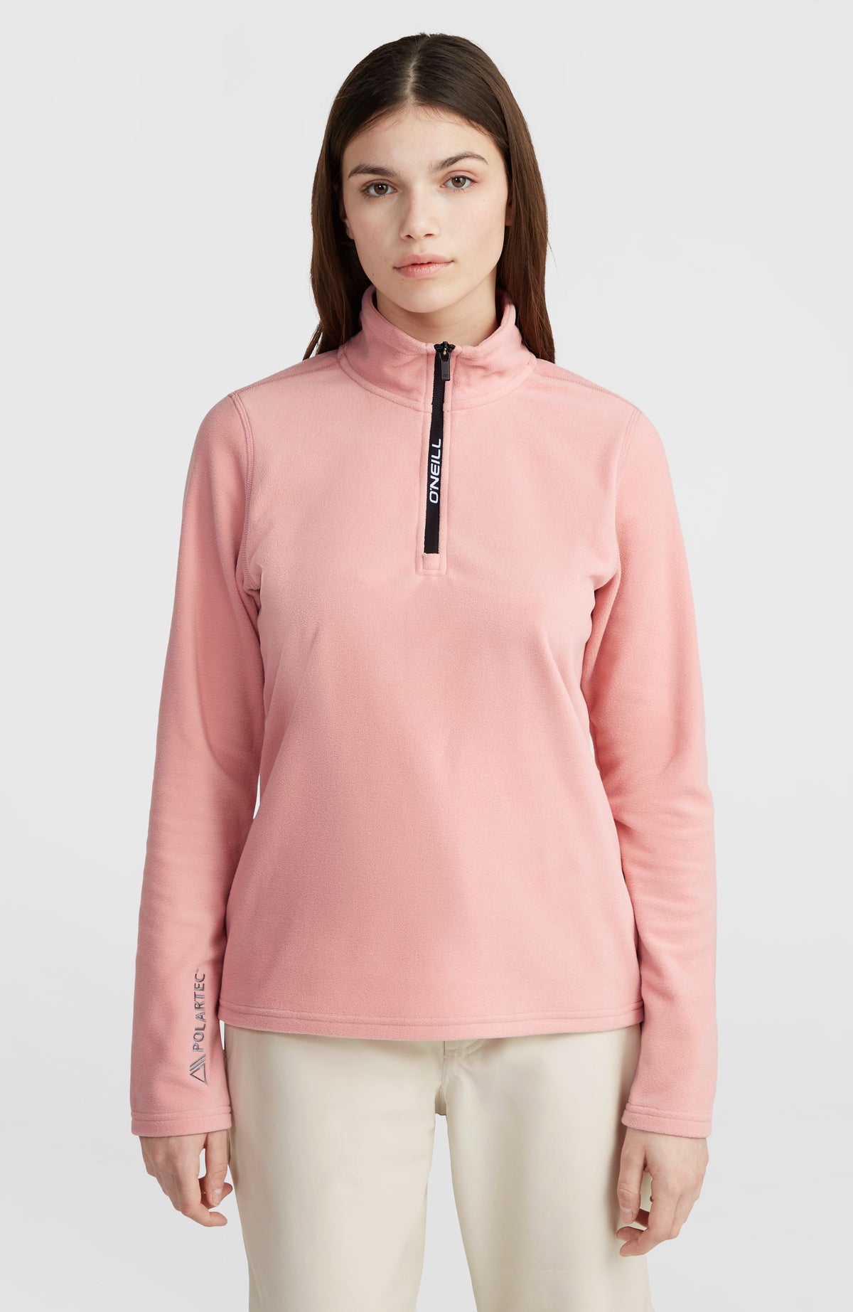 Polaire Jack's Polartec® 100 à col demi-zip | Genuine Pink