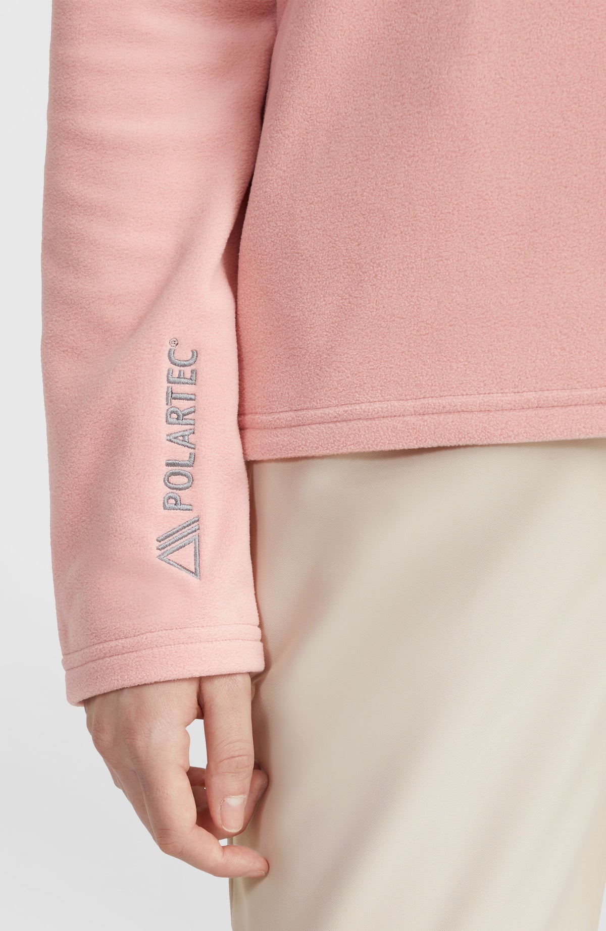 Polaire Jack's Polartec® 100 à col demi-zip | Genuine Pink