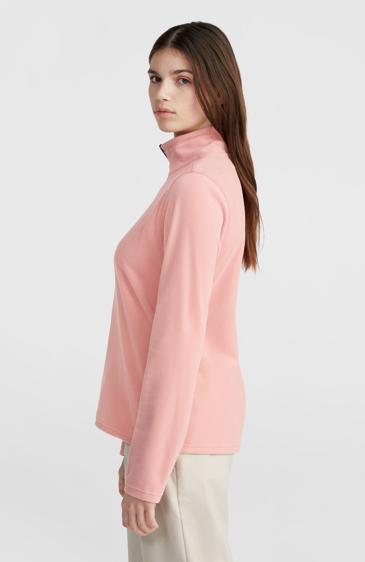 Polaire Jack's Polartec® 100 à col demi-zip | Genuine Pink