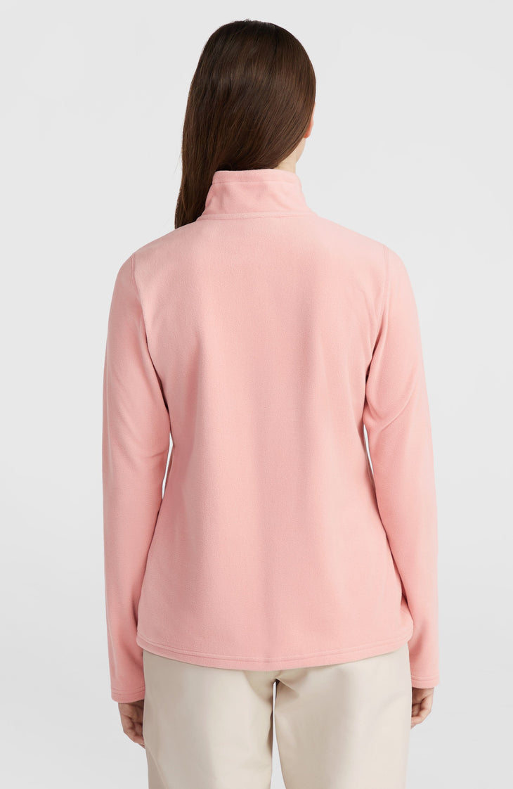 Polaire Jack's Polartec® 100 à col demi-zip | Genuine Pink