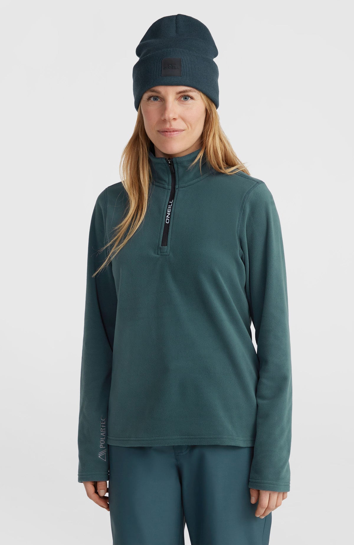Polaire Jack's Polartec® 100 à col demi-zip | Alma Steel