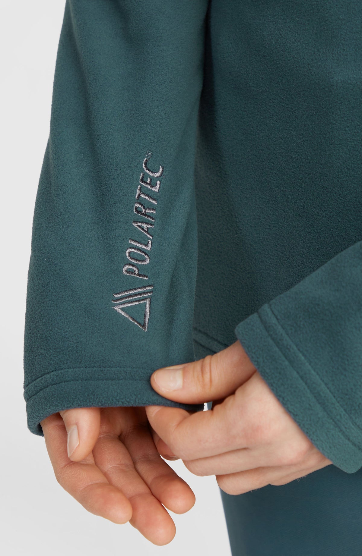 Polaire Jack's Polartec® 100 à col demi-zip | Alma Steel