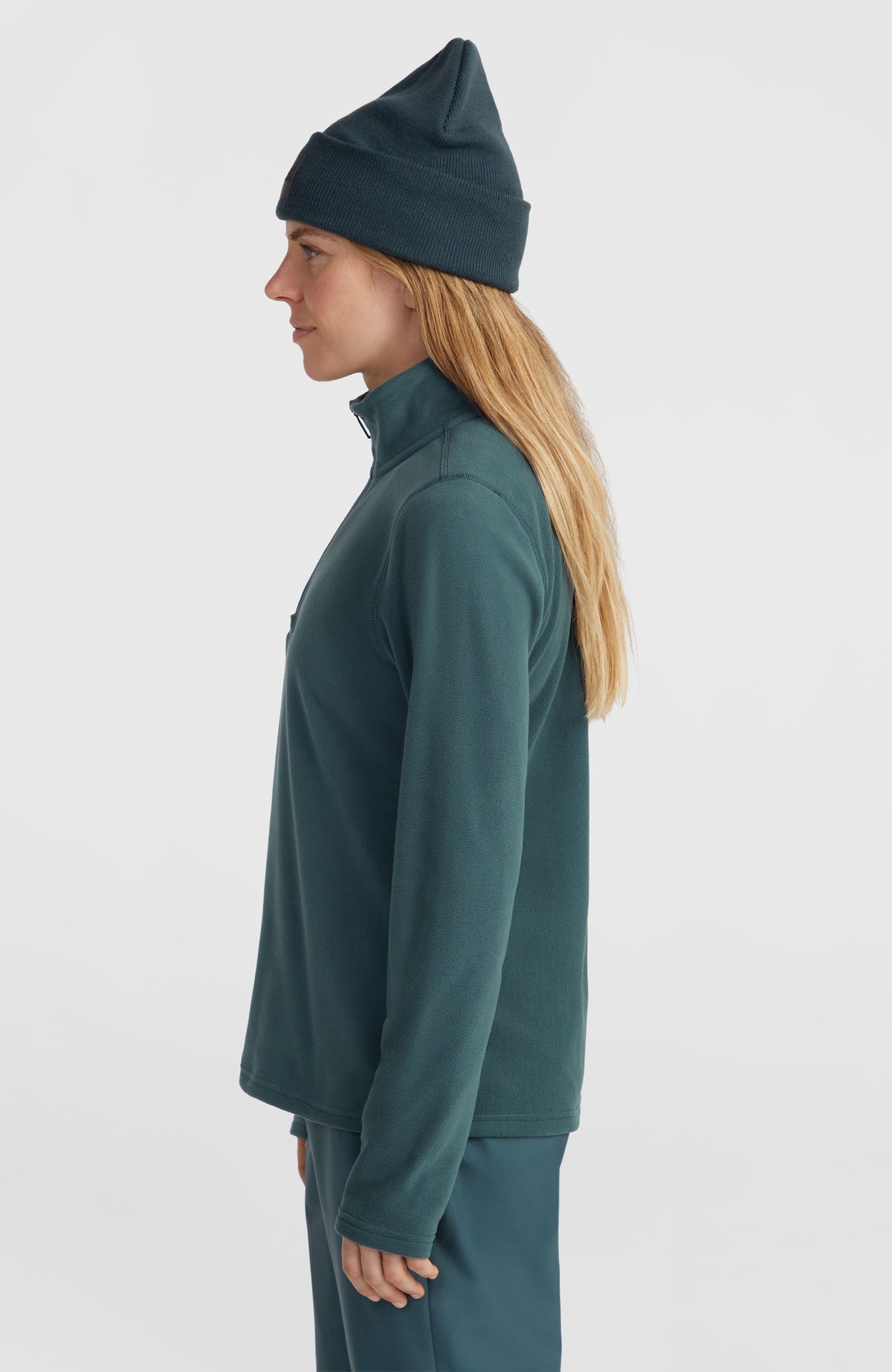 Polaire Jack's Polartec® 100 à col demi-zip | Alma Steel