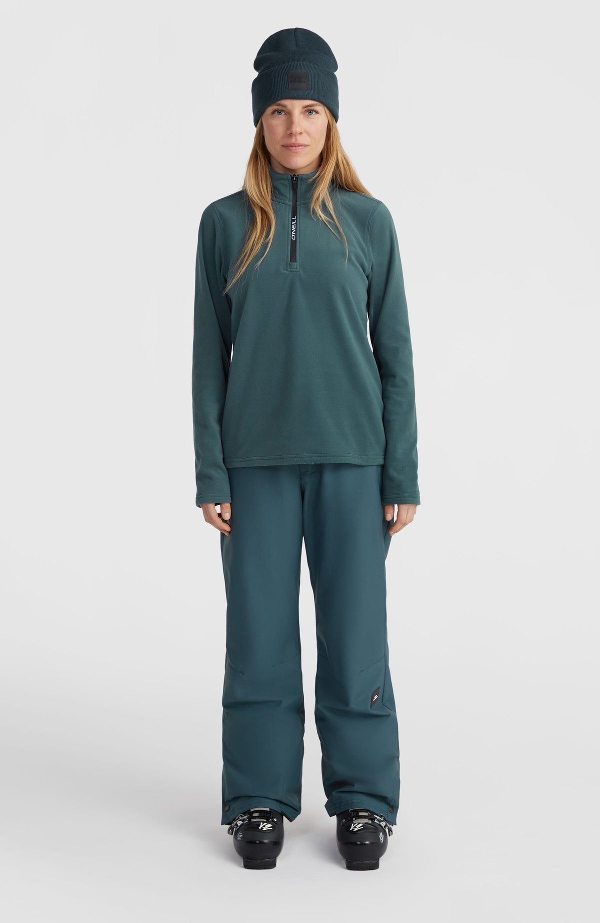 Polaire Jack's Polartec® 100 à col demi-zip | Alma Steel