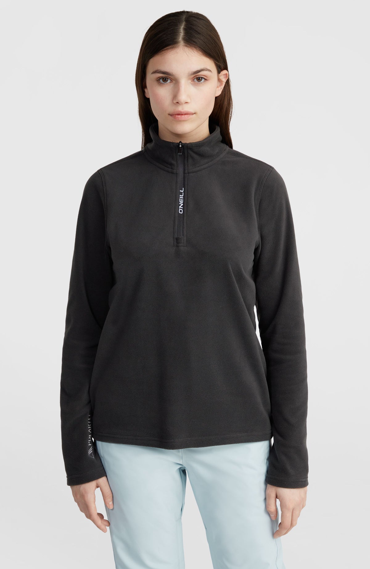 Polaire Jack's Polartec® 100 à col demi-zip | Black Out