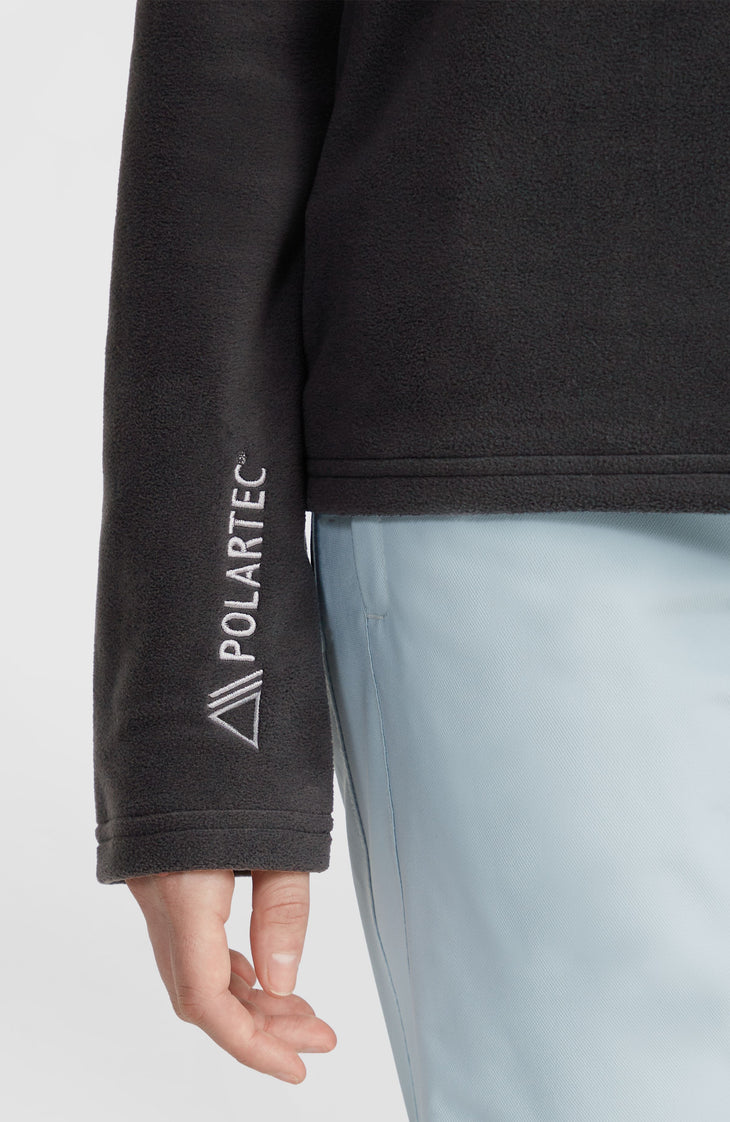 Polaire Jack's Polartec® 100 à col demi-zip | Black Out