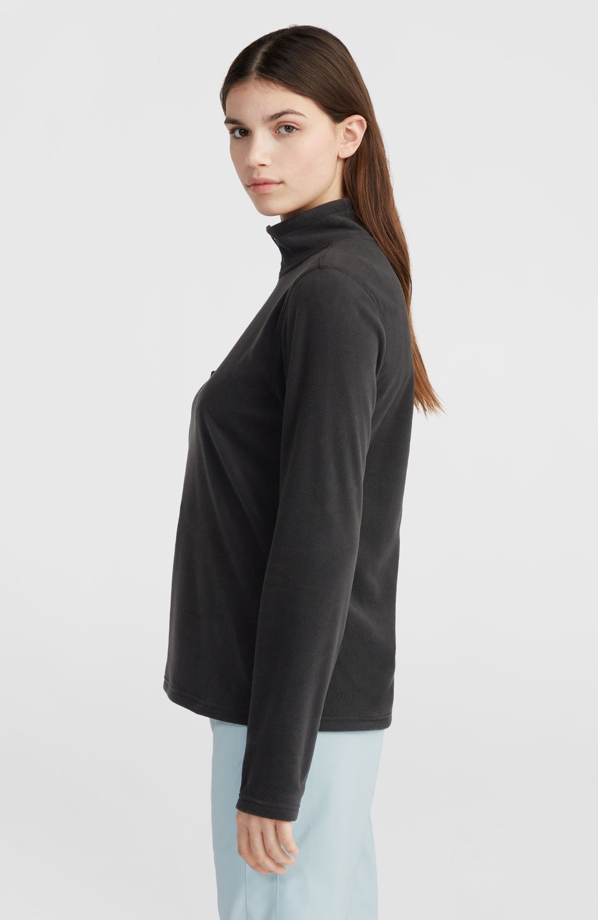 Polaire Jack's Polartec® 100 à col demi-zip | Black Out