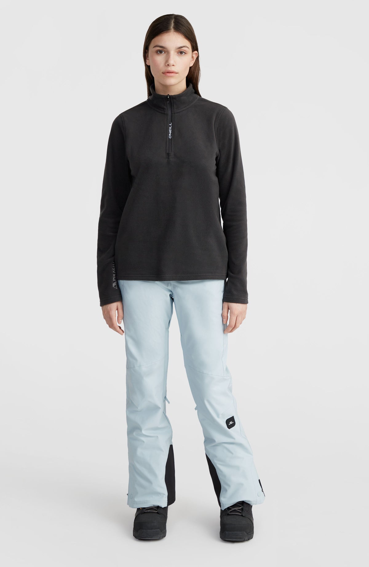 Polaire Jack's Polartec® 100 à col demi-zip | Black Out