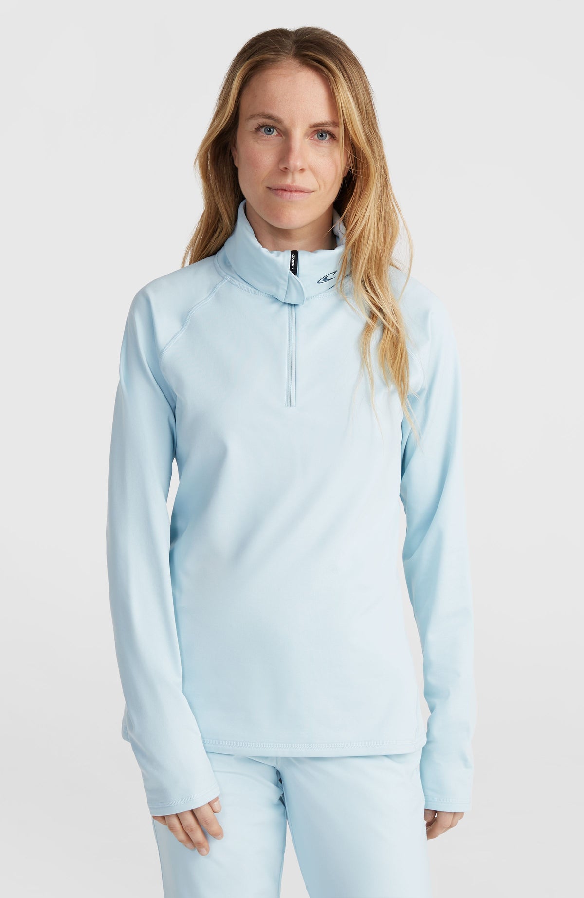Polaire Hydrowick à col demi-zip | Dawn Sky
