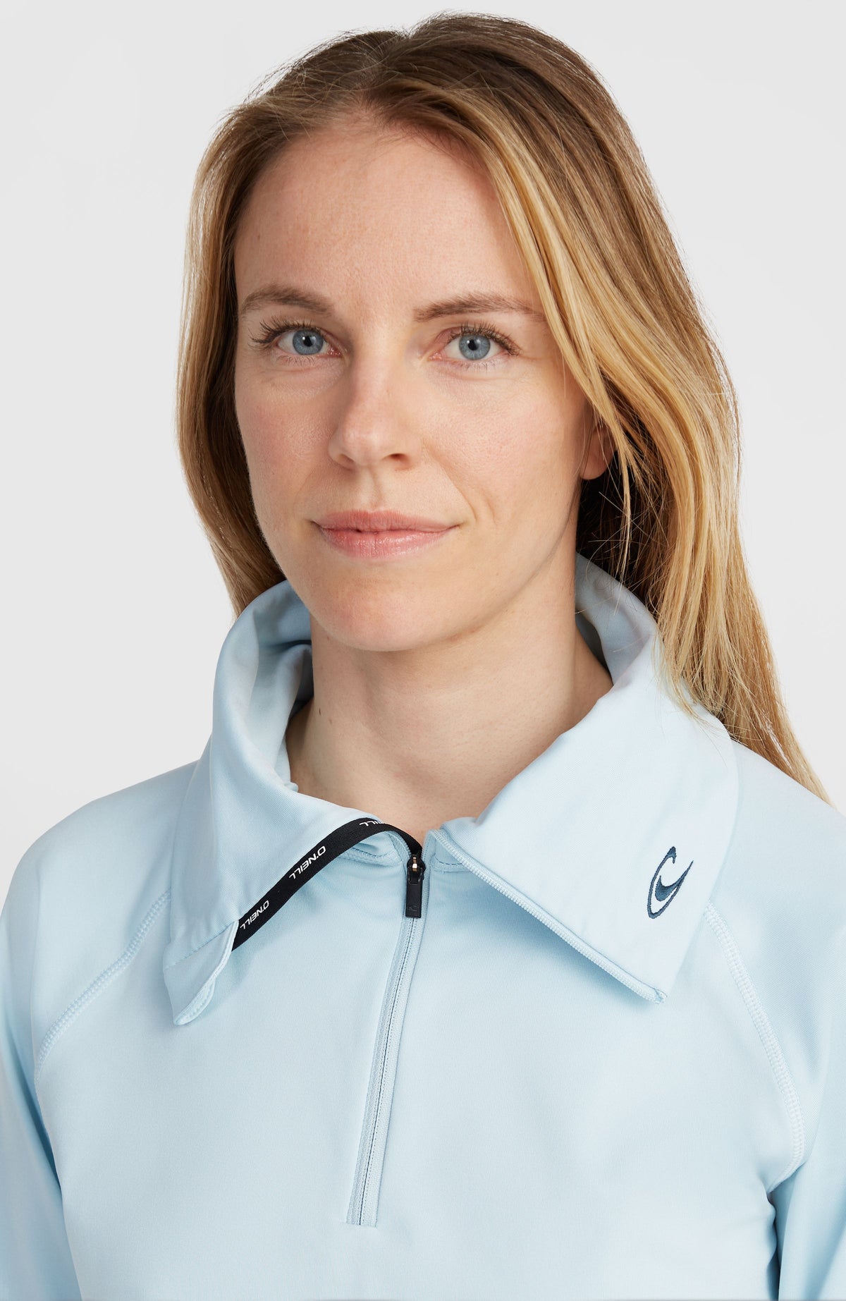Polaire Hydrowick à col demi-zip | Dawn Sky