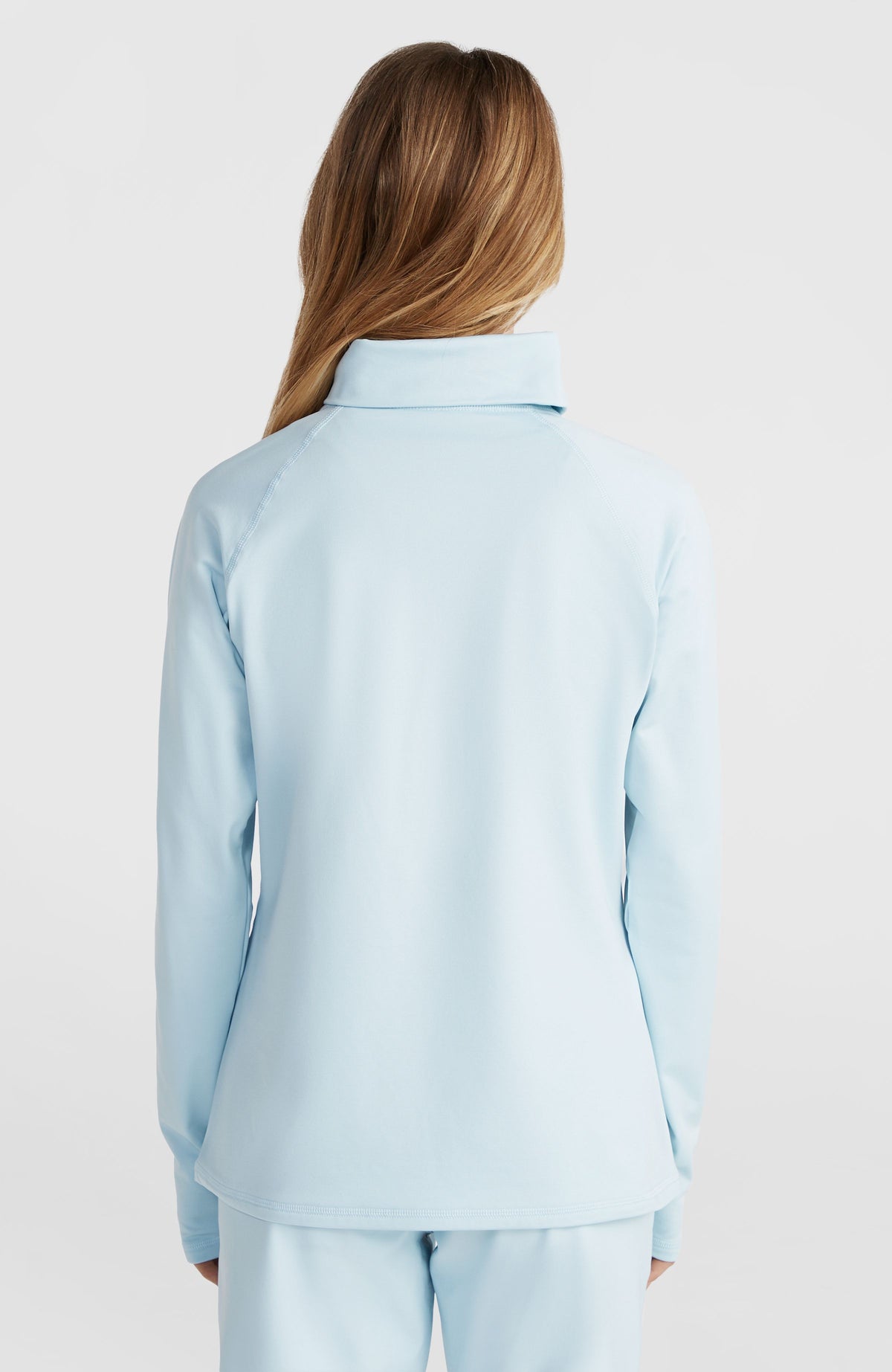 Polaire Hydrowick à col demi-zip | Dawn Sky