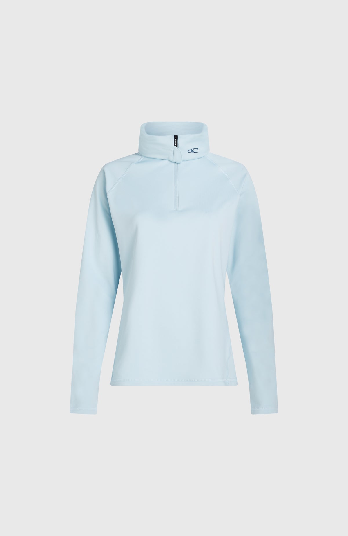 Polaire Hydrowick à col demi-zip | Dawn Sky