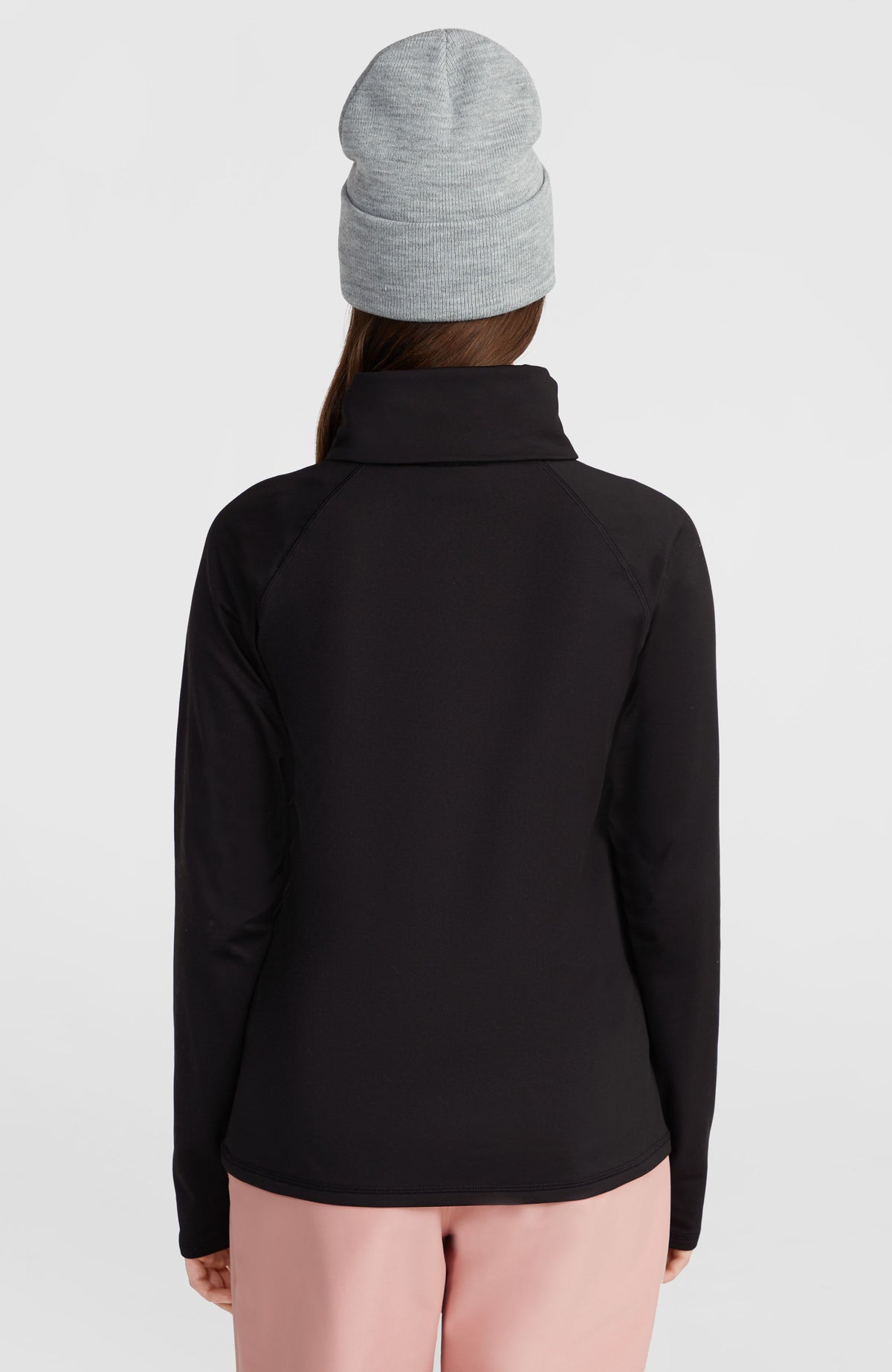Polaire Hydrowick à col demi-zip | Black Out