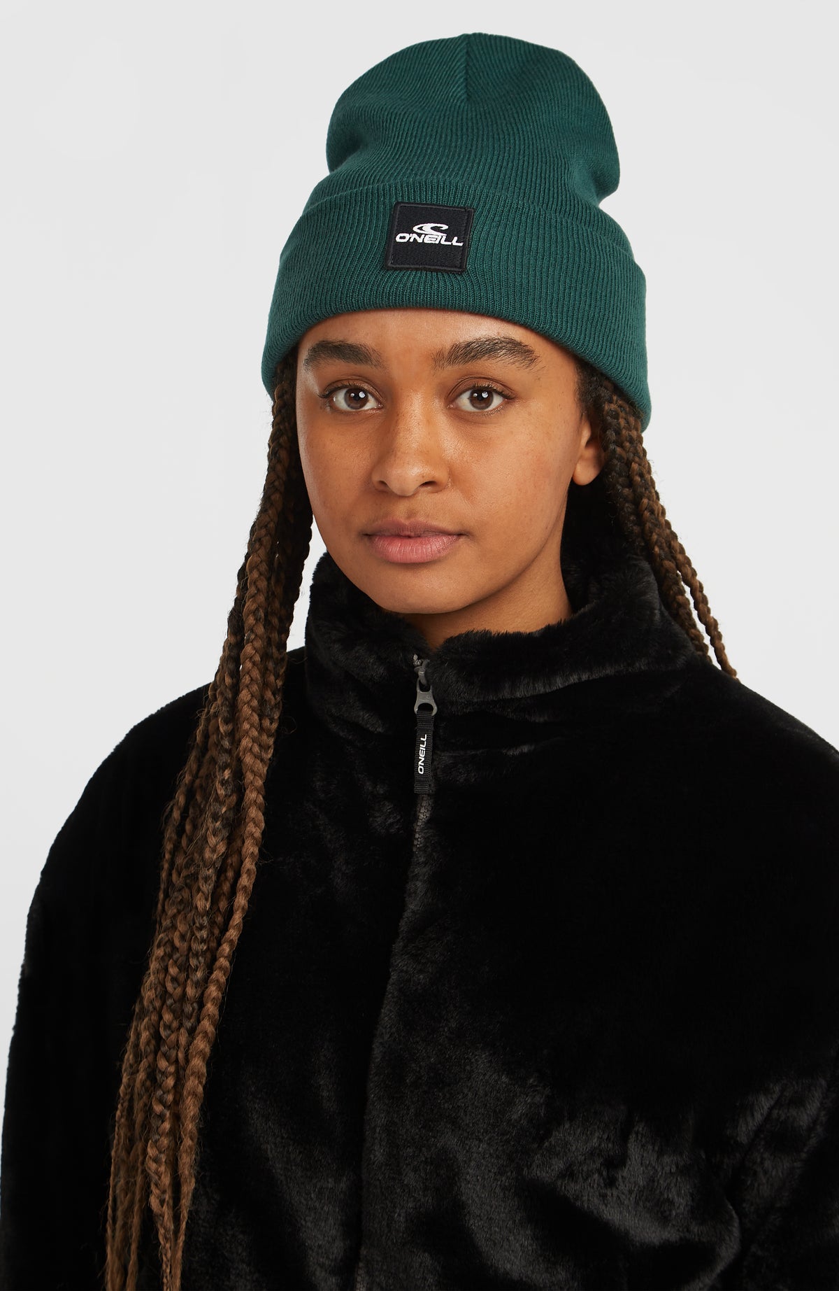 Polaire en fausse fourrure FWC'Cruz | Black Out