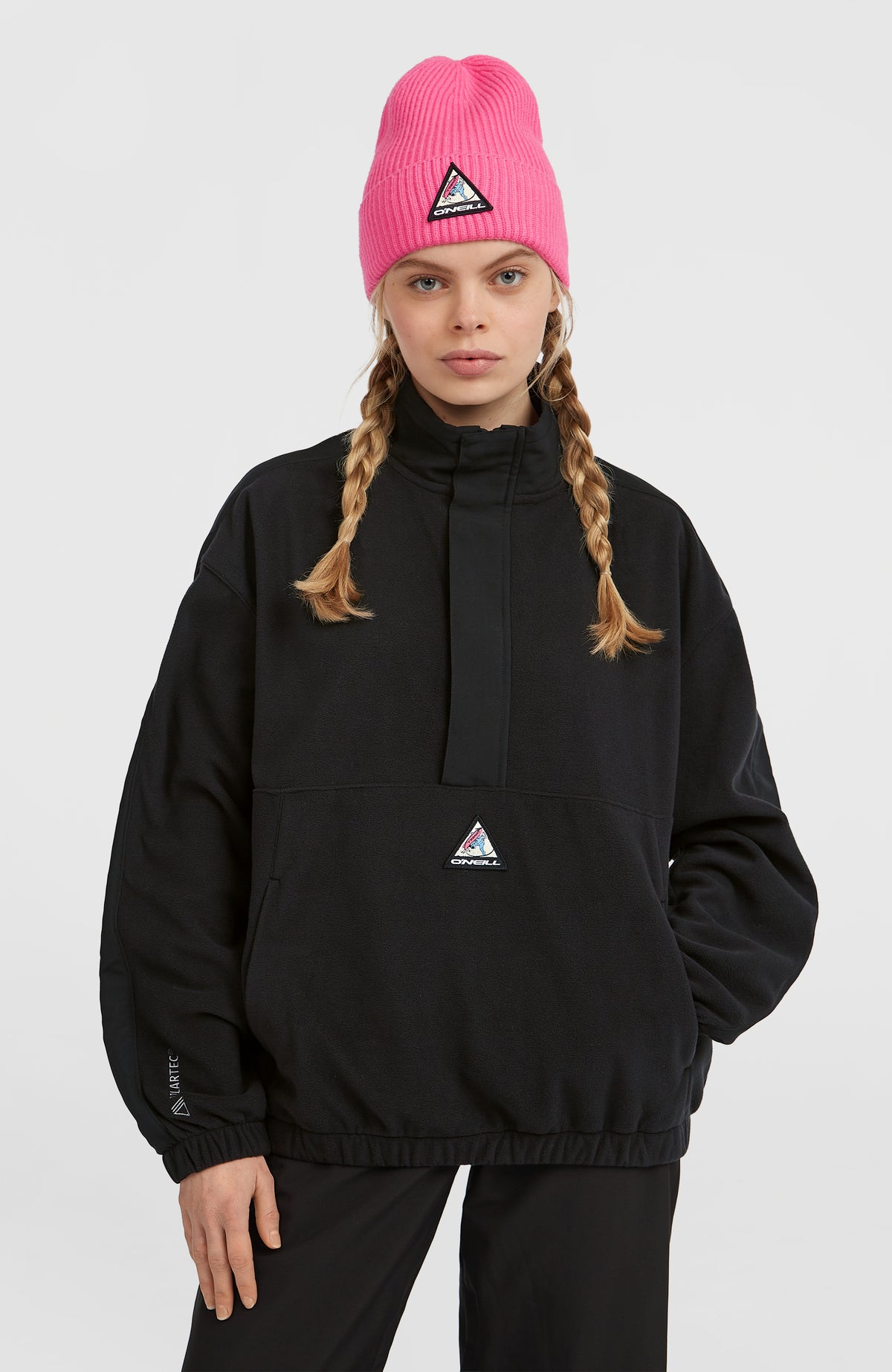 Polaire entièrement zippée FWC'Play Polartec® | Black Out