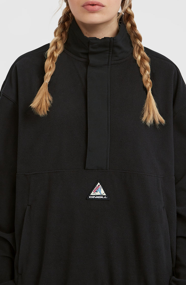 Polaire entièrement zippée FWC'Play Polartec® | Black Out