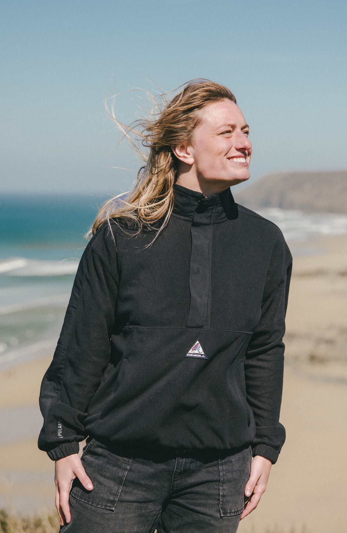 Polaire entièrement zippée FWC'Play Polartec® | Black Out