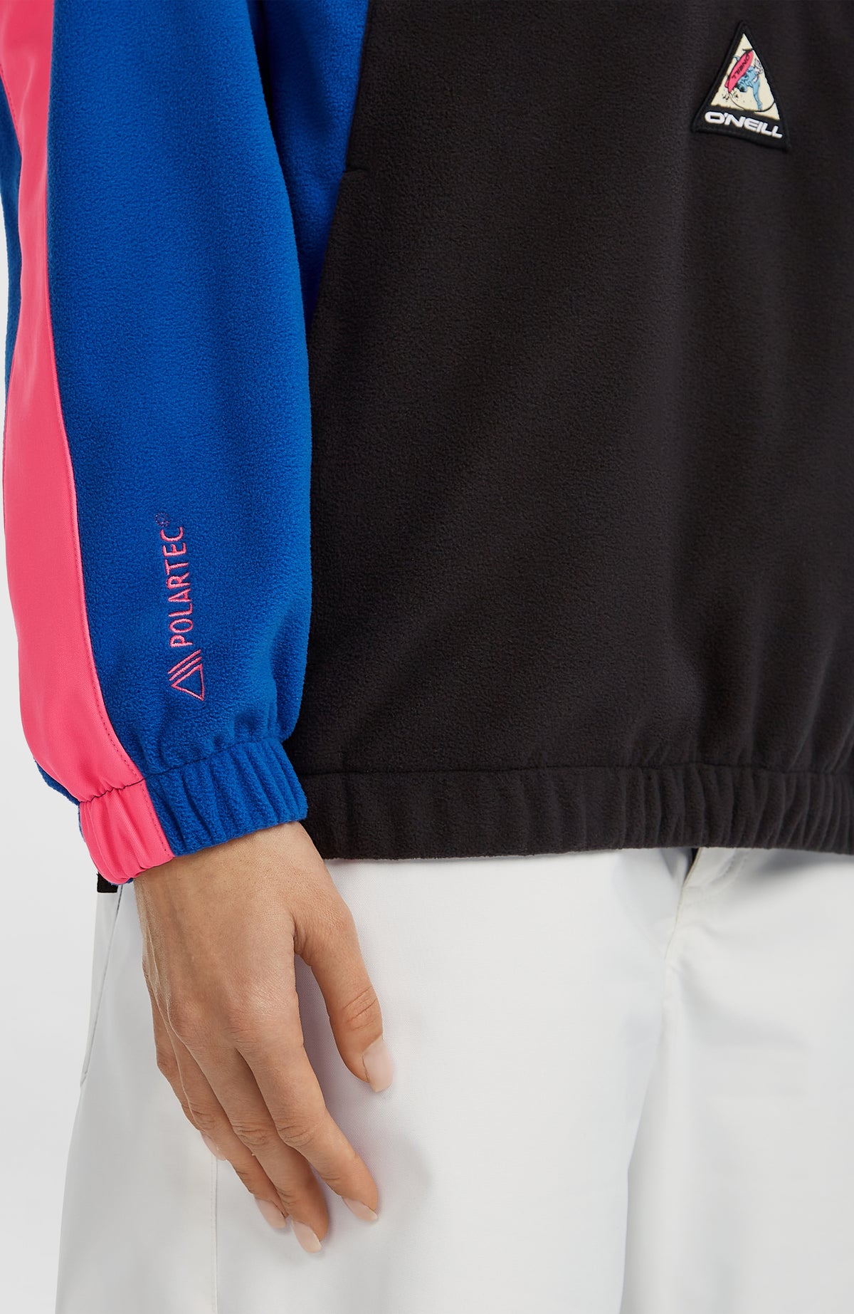 Polaire entièrement zippée FWC'Play Polartec® | Active Blue Colour Block