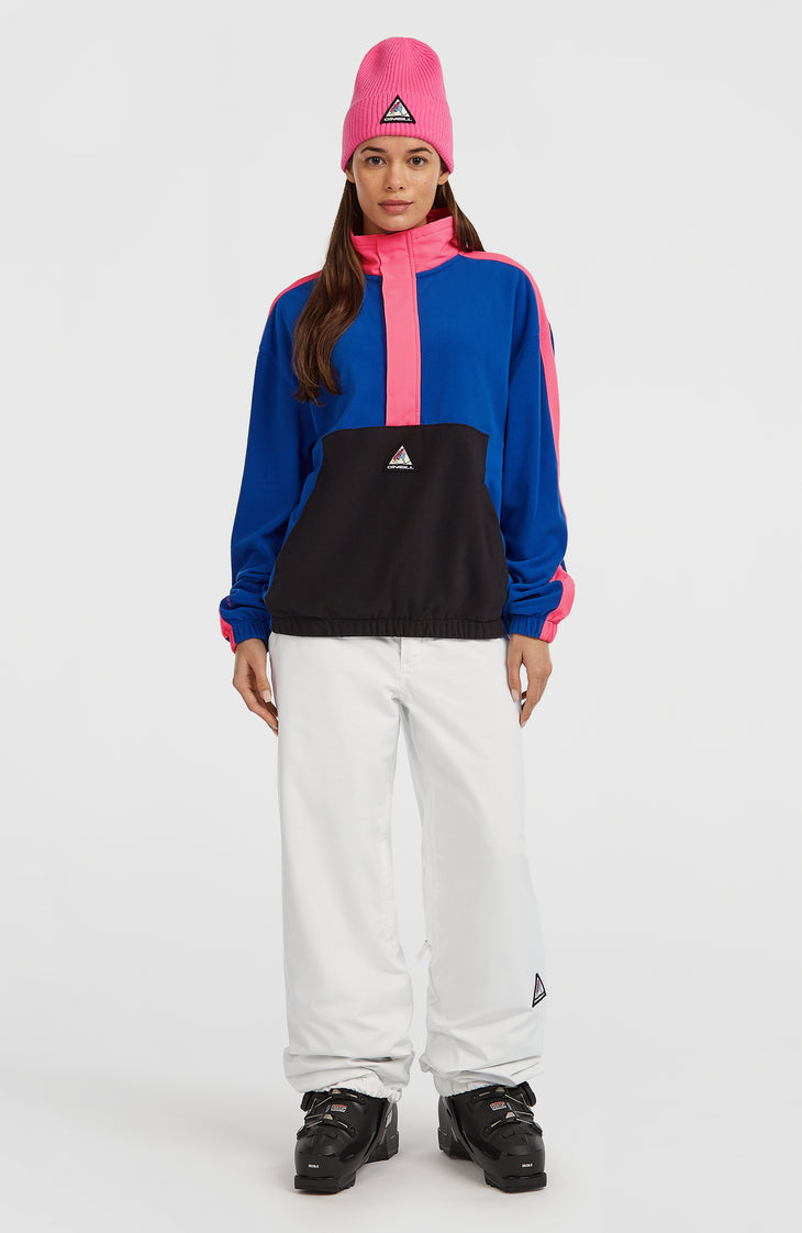 Polaire entièrement zippée FWC'Play Polartec® | Active Blue Colour Block