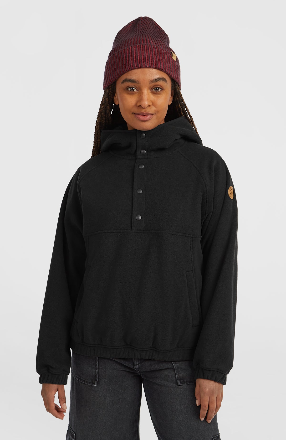 Sweat à capuche superfleece O'Riginals | Black Out