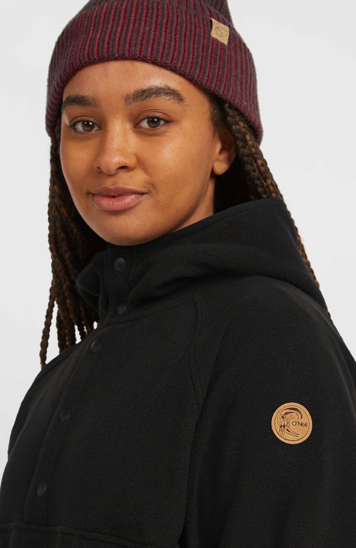 Sweat à capuche superfleece O'Riginals | Black Out