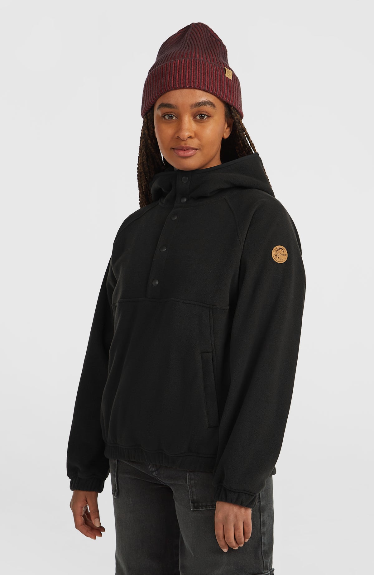 Sweat à capuche superfleece O'Riginals | Black Out