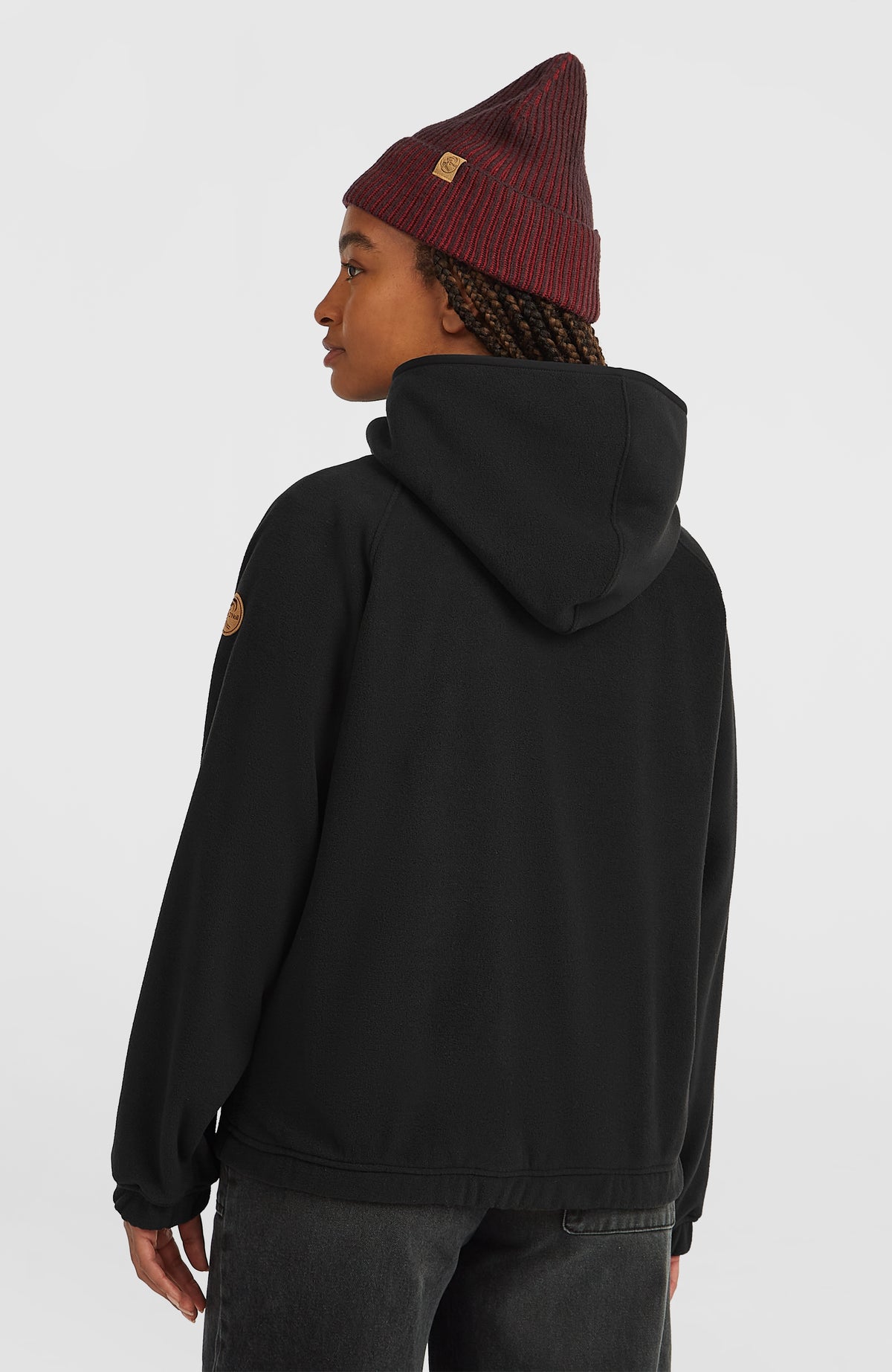 Sweat à capuche superfleece O'Riginals | Black Out