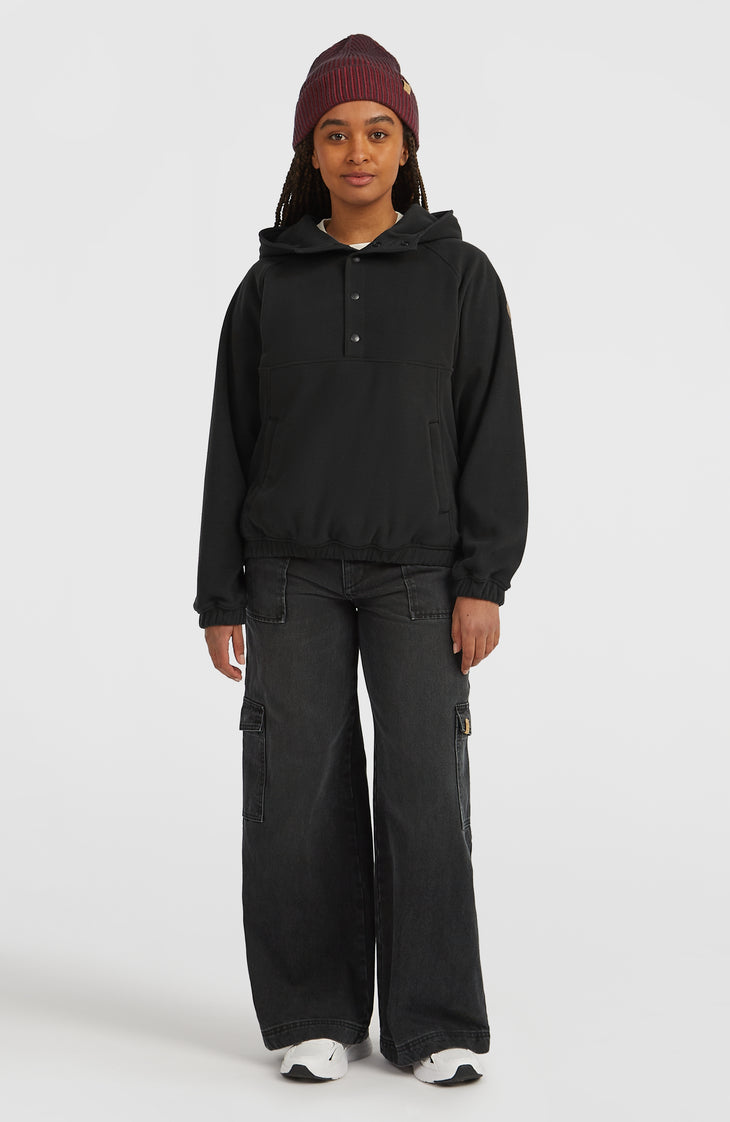 Sweat à capuche superfleece O'Riginals | Black Out