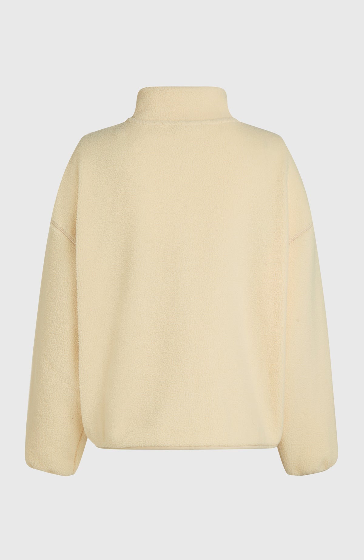 Polaire à poils longs et zip intégral Must-Have | Macaron