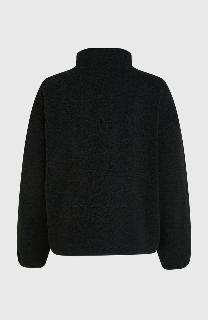 Polaire à poils longs et zip intégral Must-Have | Black Out