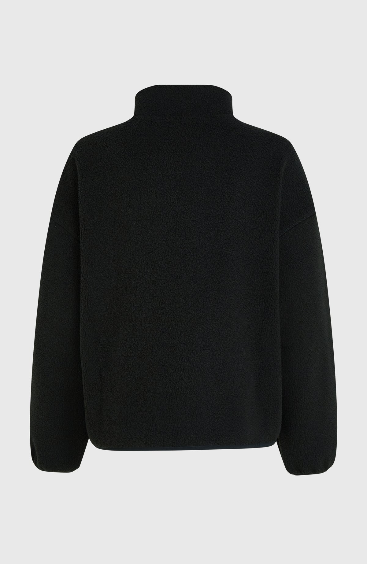 Polaire à poils longs et zip intégral Must-Have | Black Out