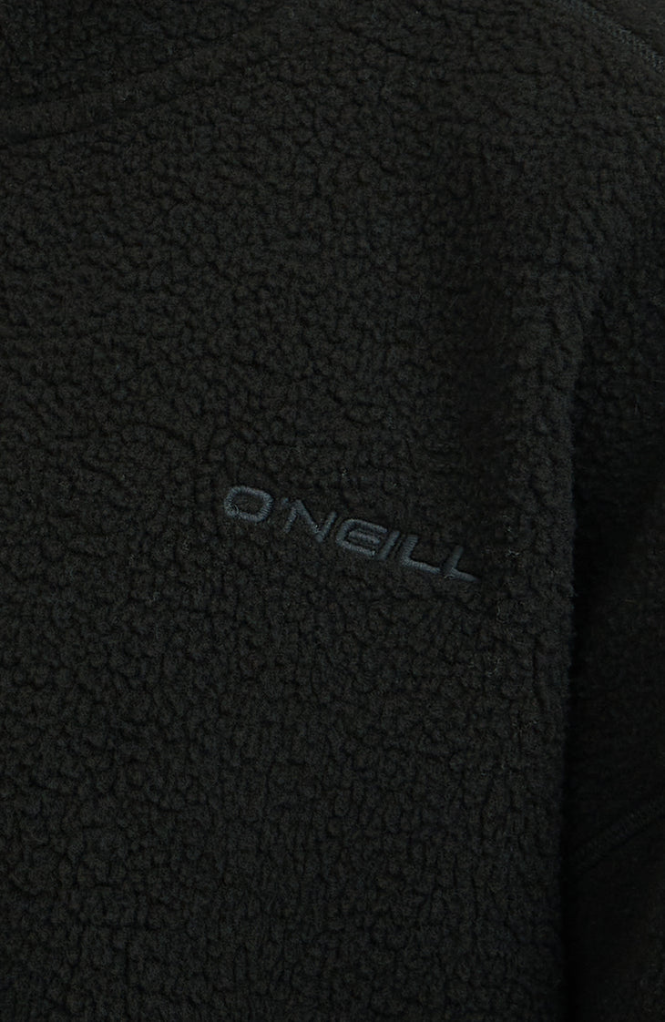 Polaire à poils longs et zip intégral Must-Have | Black Out