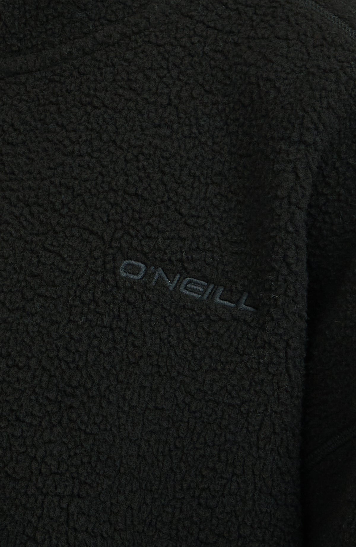 Polaire à poils longs et zip intégral Must-Have | Black Out