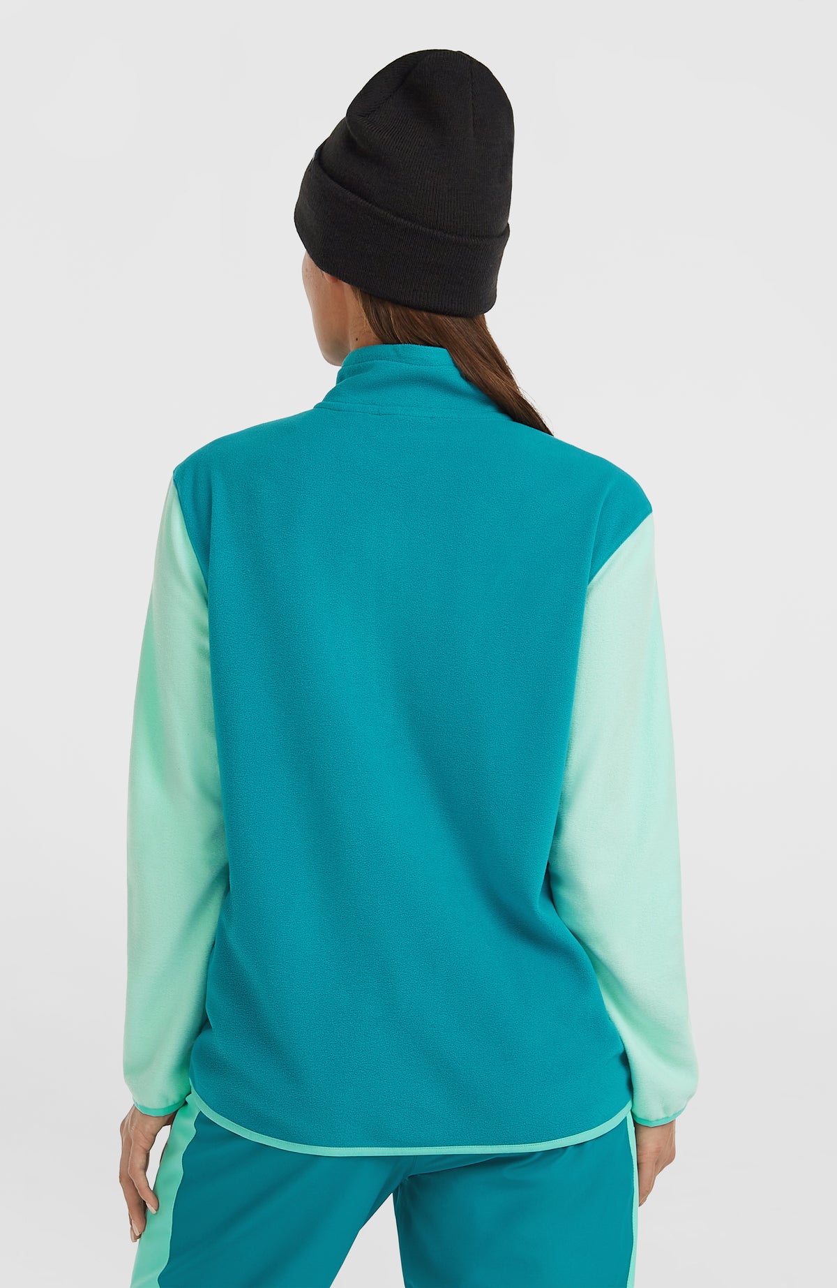 Polaire à col demi-zip FWC'Cruz Triple Polartec® | Retro Mint Colour Block