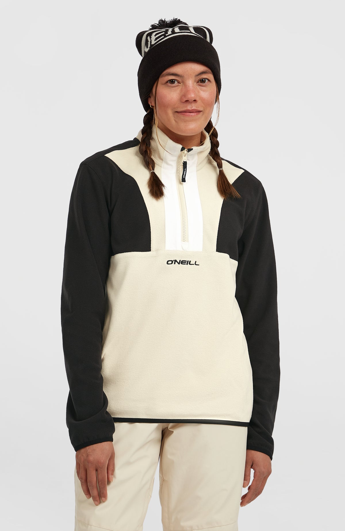 Polaire à col demi-zip FWC'Cruz Triple Polartec® | Black Out Colour Block