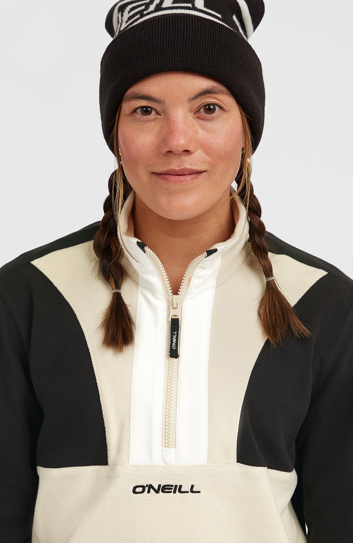 Polaire à col demi-zip FWC'Cruz Triple Polartec® | Black Out Colour Block