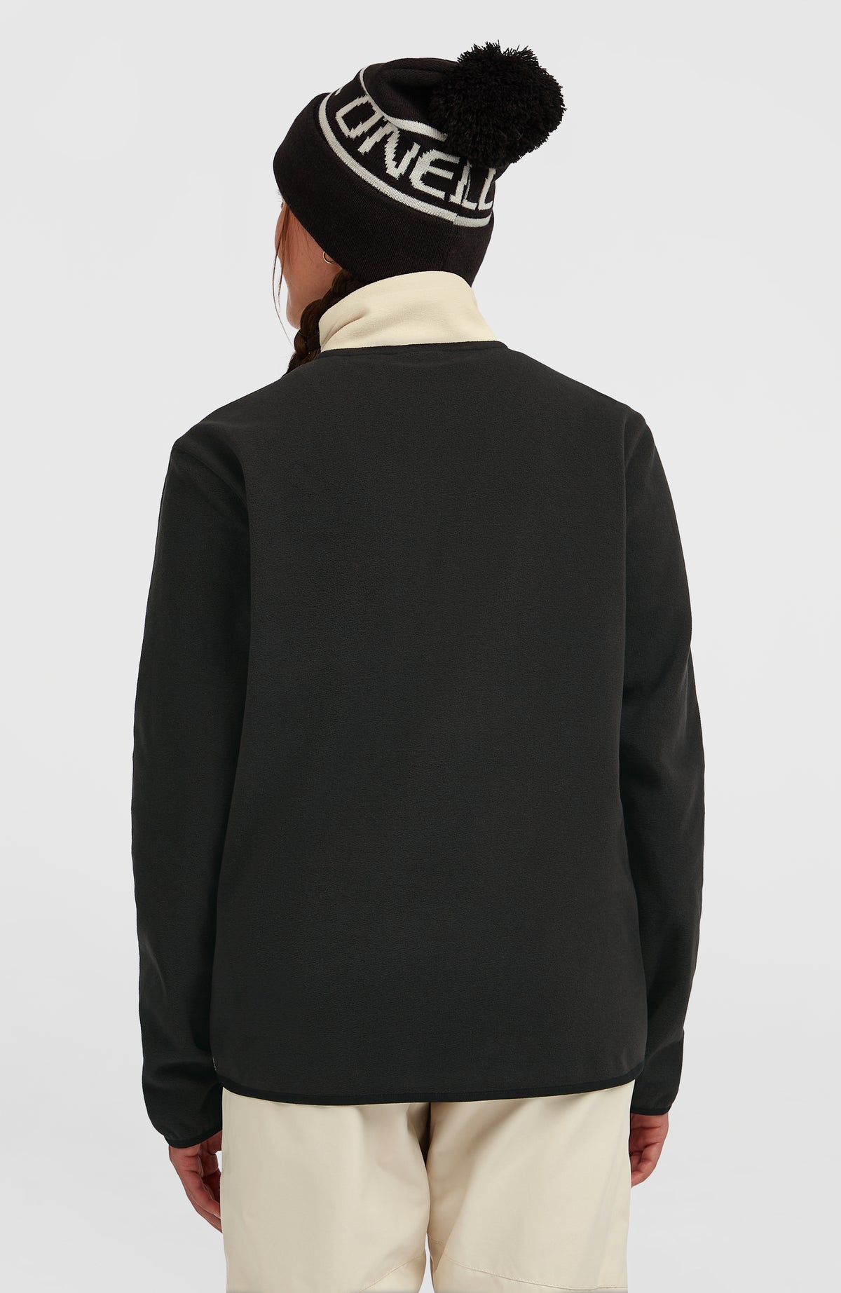 Polaire à col demi-zip FWC'Cruz Triple Polartec® | Black Out Colour Block