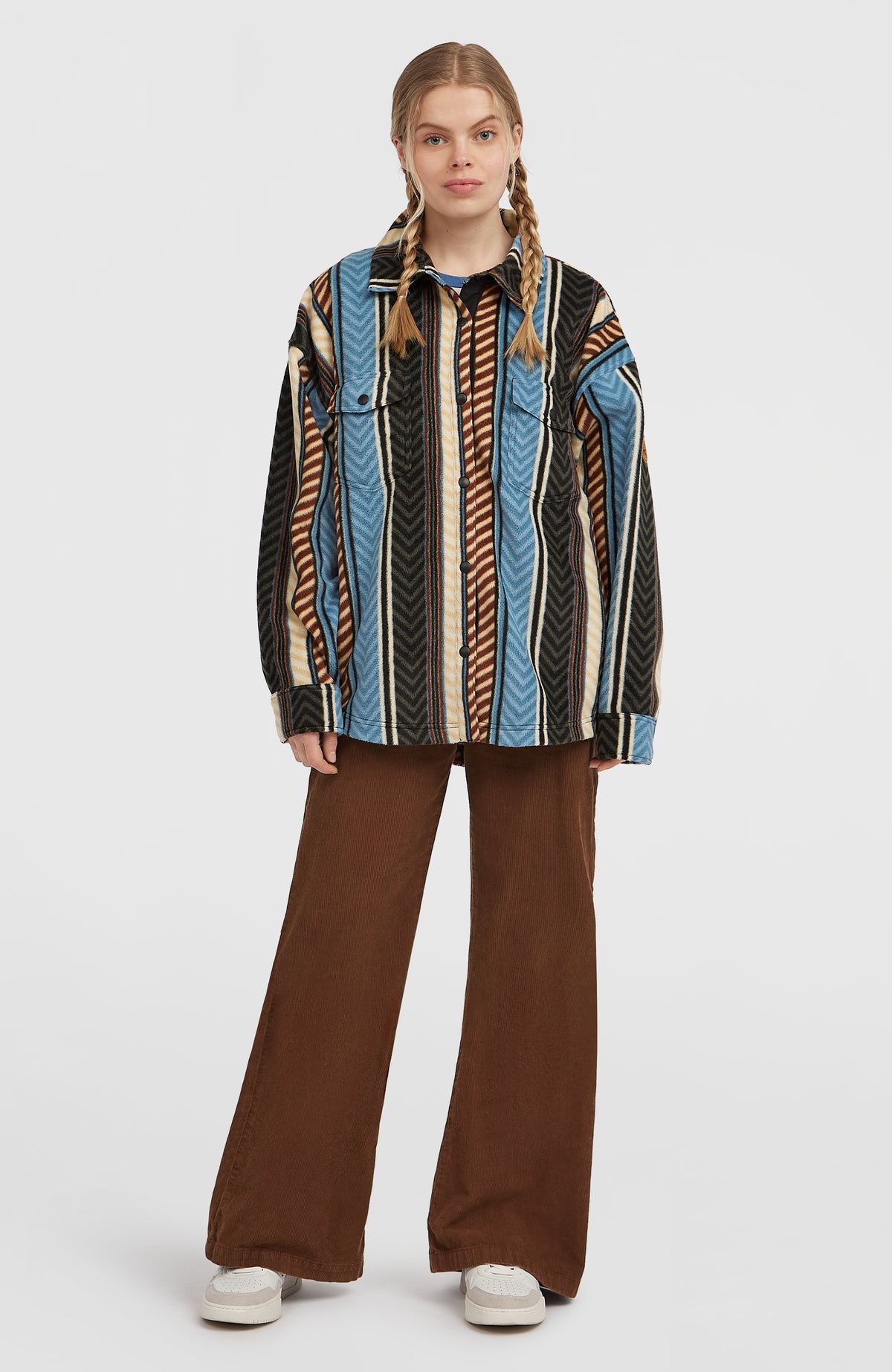 Chemise superfleece O'Riginals | Blue Vintage O'Neill Stripe