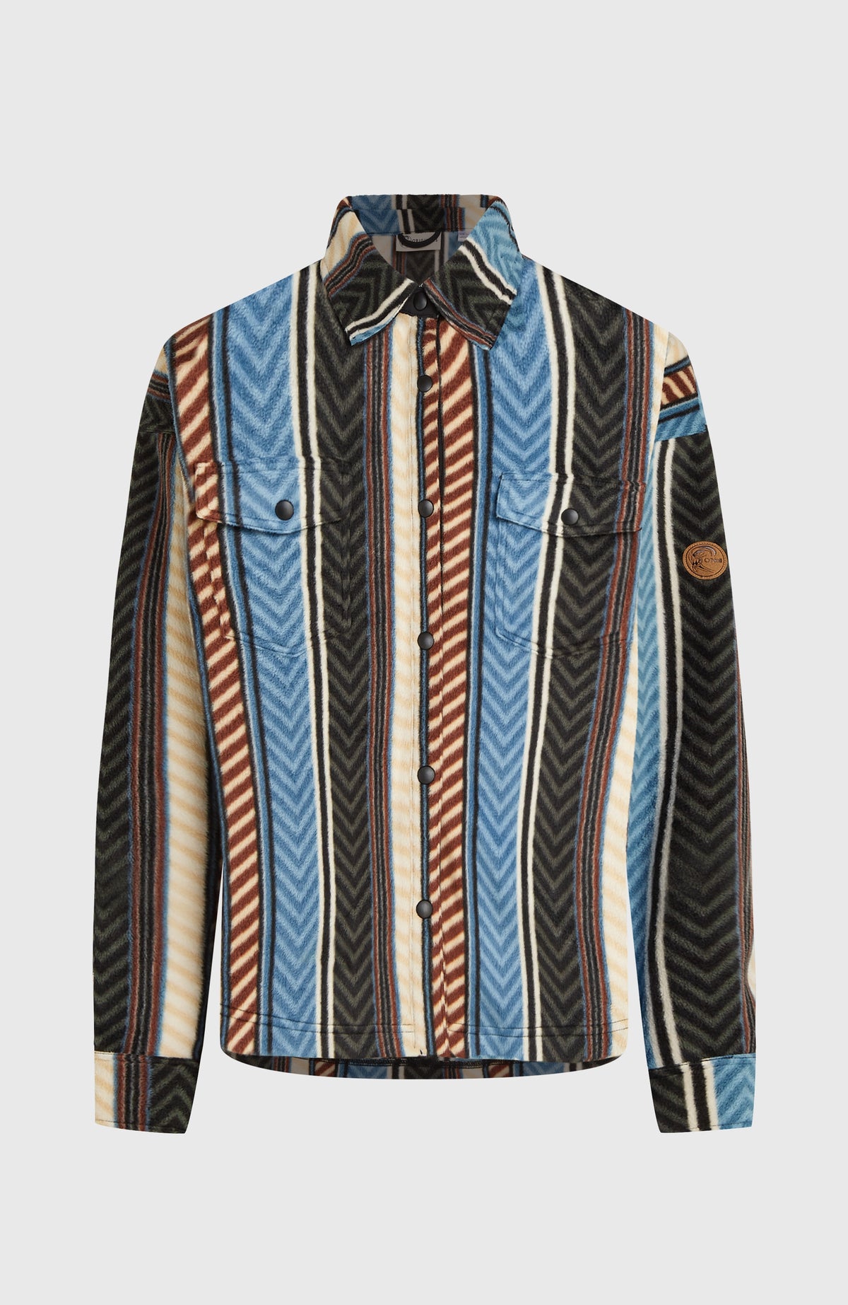 Chemise superfleece O'Riginals | Blue Vintage O'Neill Stripe