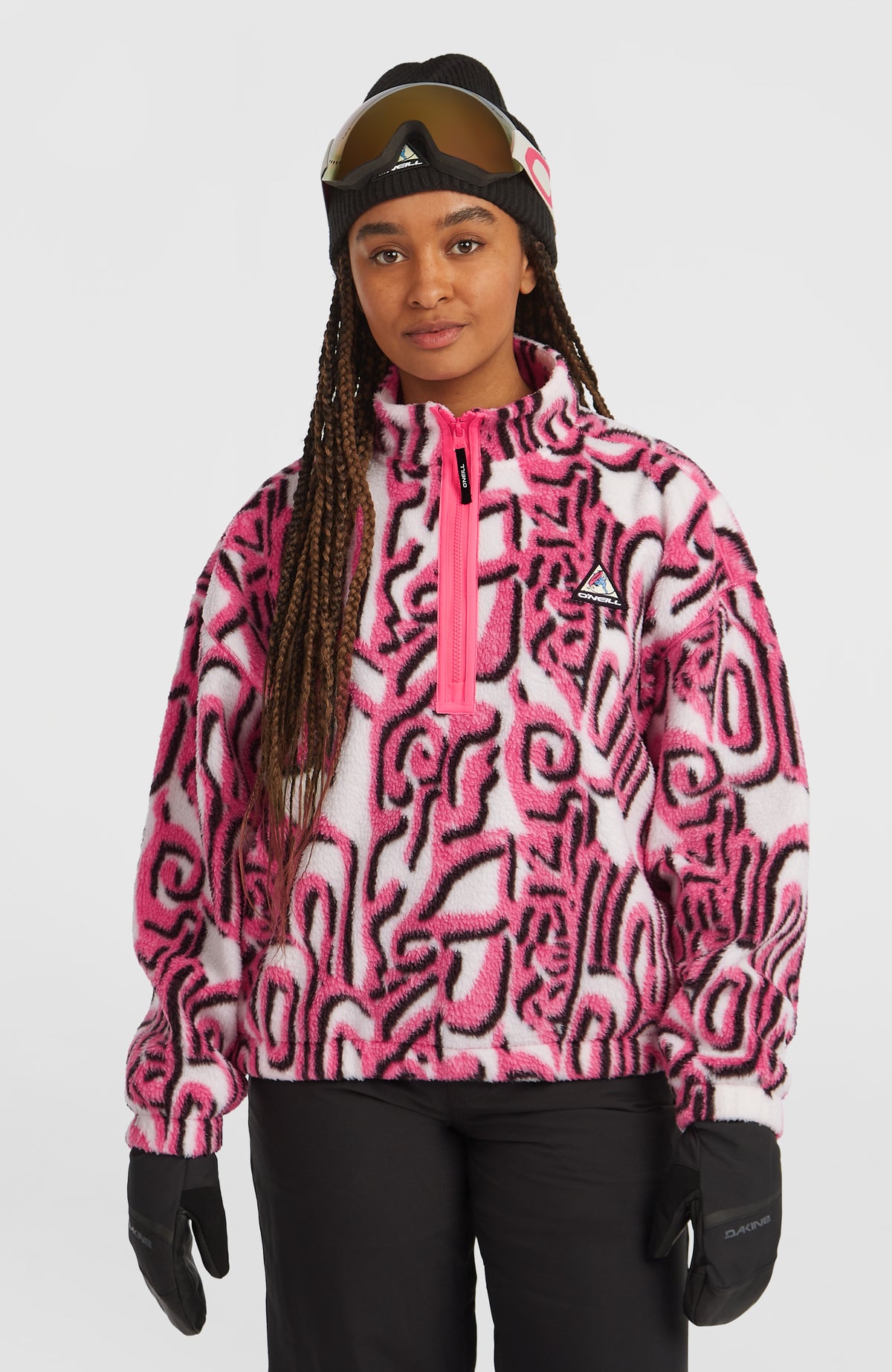 Polaire hyperfleece FWC'Play | White Legacy