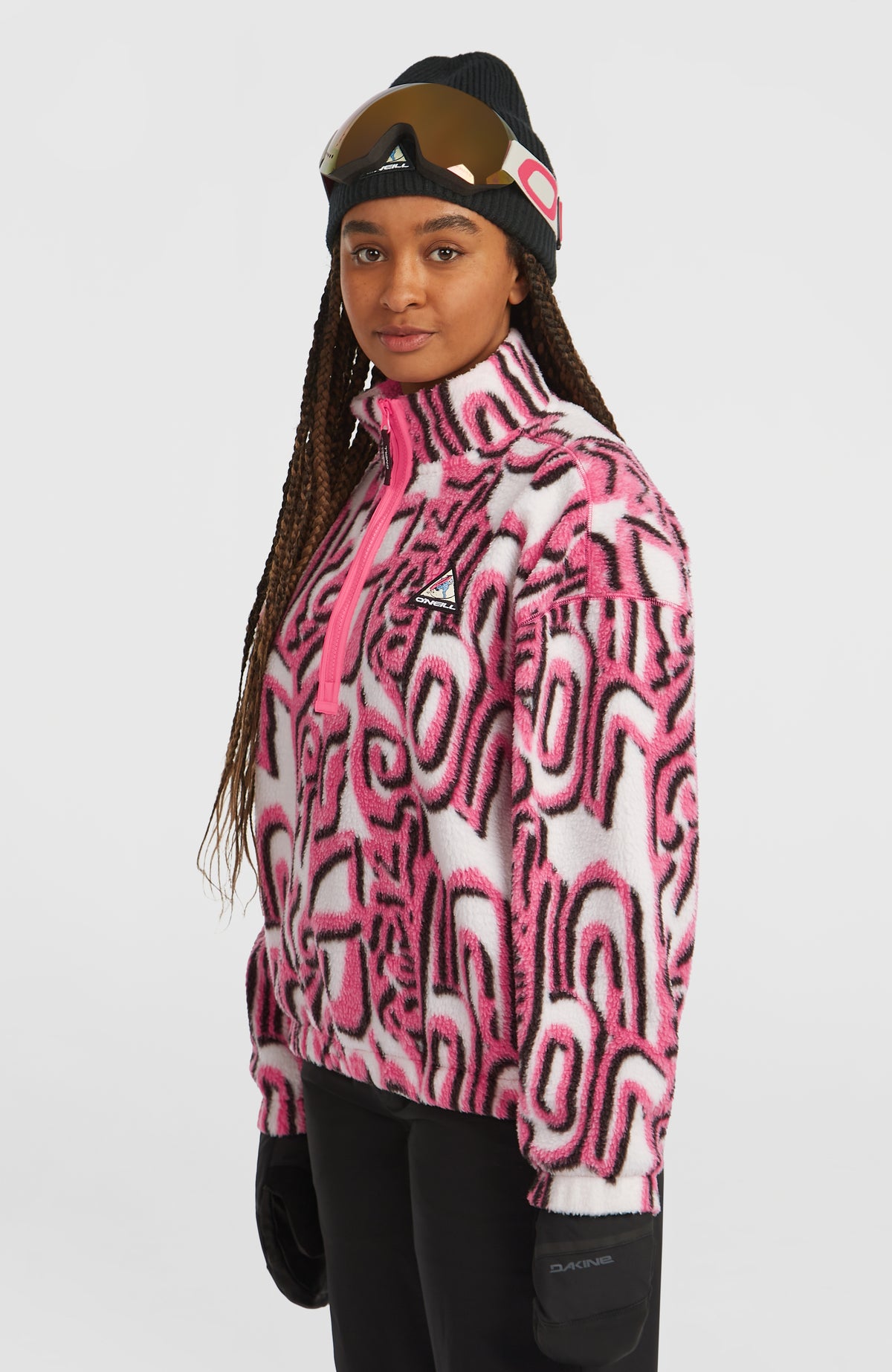 Polaire hyperfleece FWC'Play | White Legacy