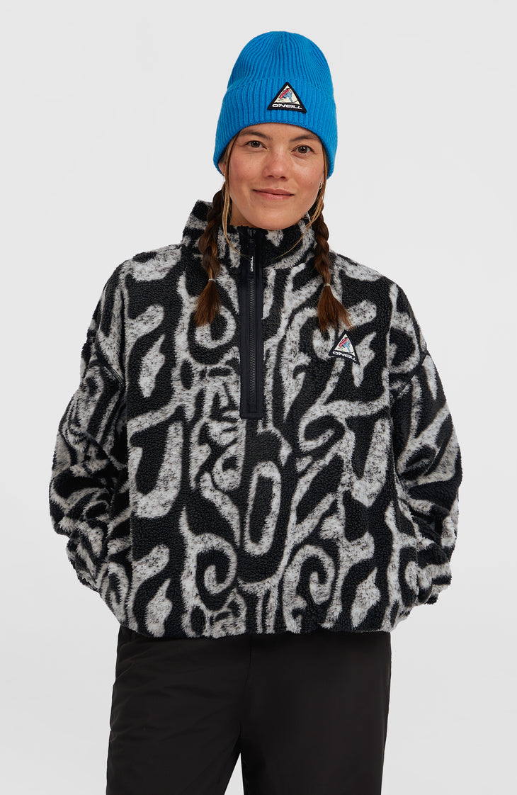 Polaire hyperfleece FWC'Play | Black/White Legacy