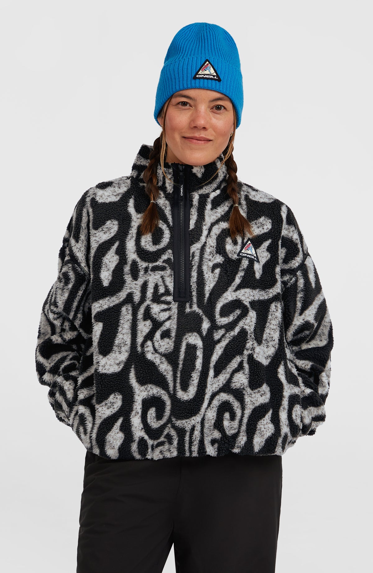 Polaire hyperfleece FWC'Play | Black/White Legacy