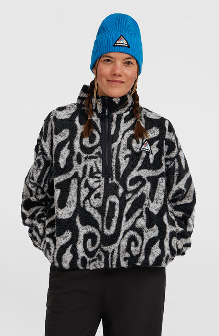 Polaire hyperfleece FWC'Play | Black/White Legacy