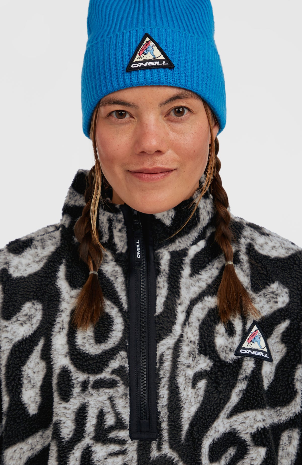 Polaire hyperfleece FWC'Play | Black/White Legacy