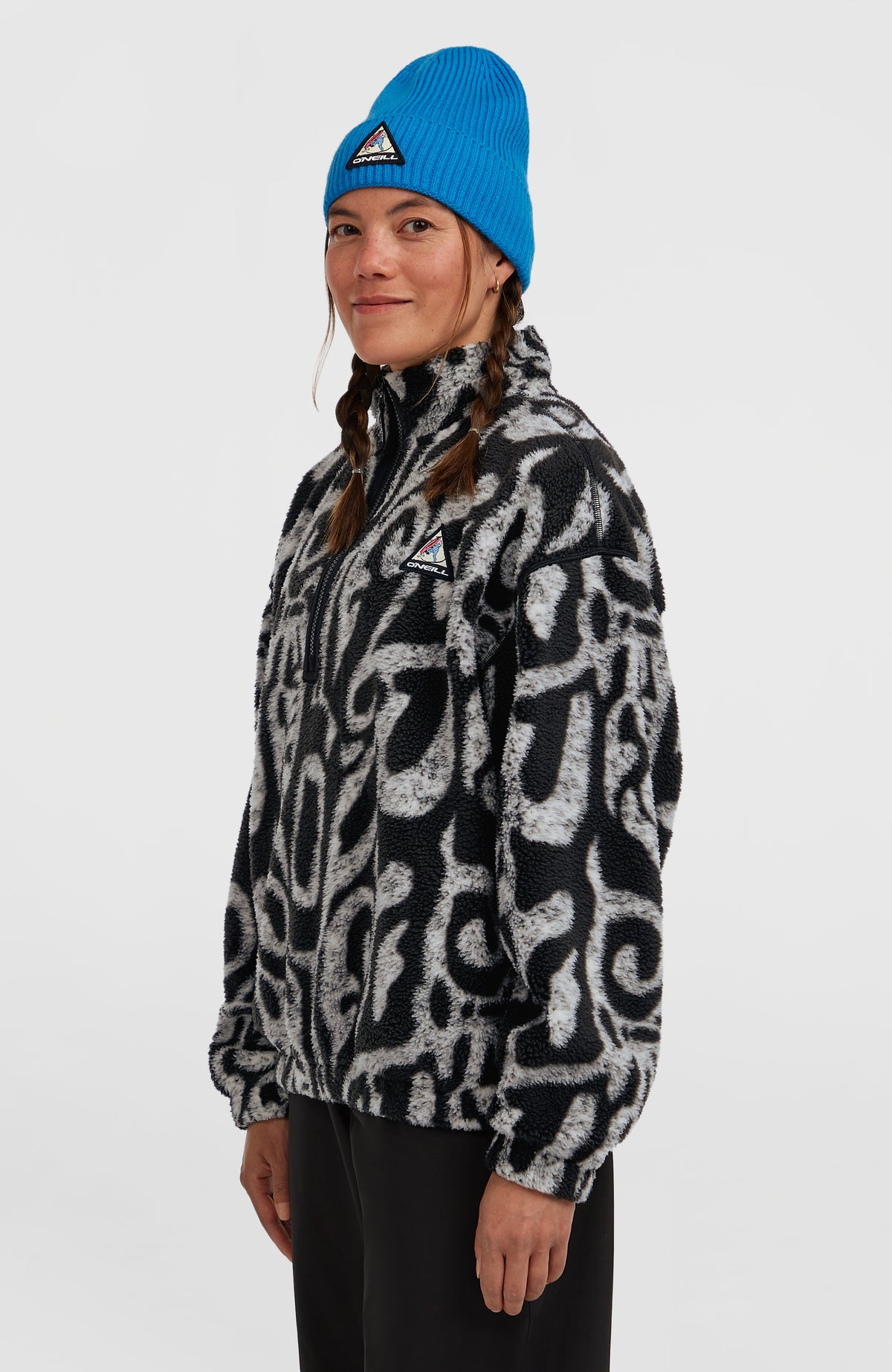 Polaire hyperfleece FWC'Play | Black/White Legacy
