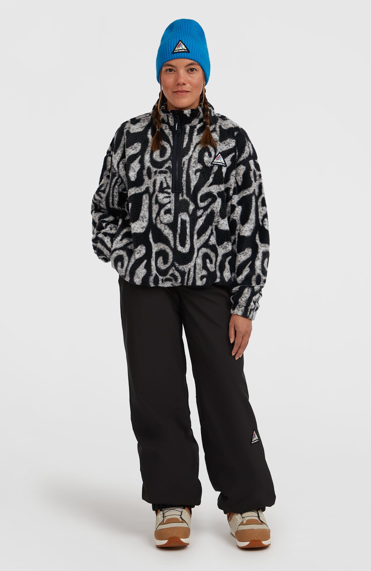 Polaire hyperfleece FWC'Play | Black/White Legacy