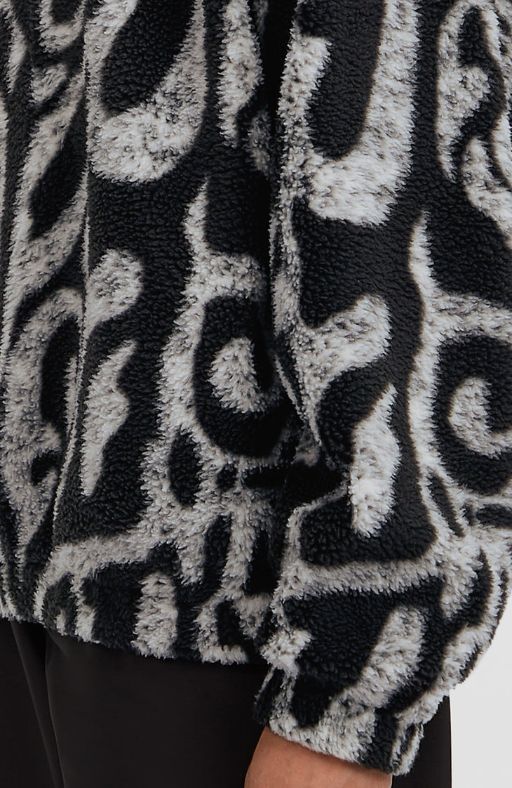 Polaire hyperfleece FWC'Play | Black/White Legacy