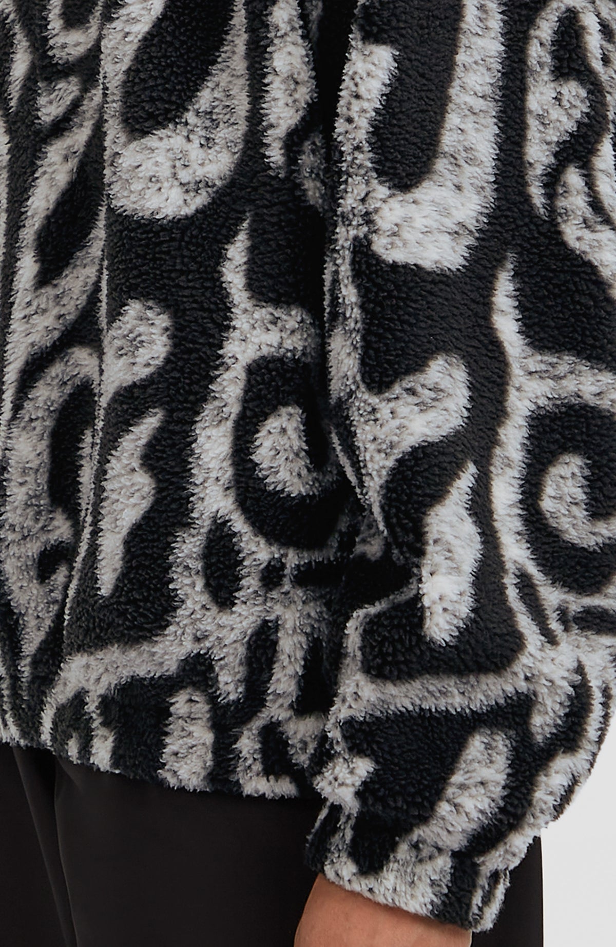 Polaire hyperfleece FWC'Play | Black/White Legacy