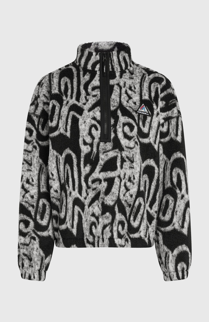 Polaire hyperfleece FWC'Play | Black/White Legacy